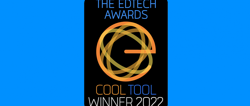 Edsby EdTech Awards Cool Tool winner 2022