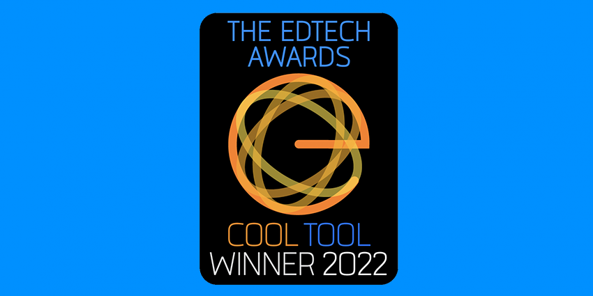 Edsby EdTech Awards Cool Tool winner 2022